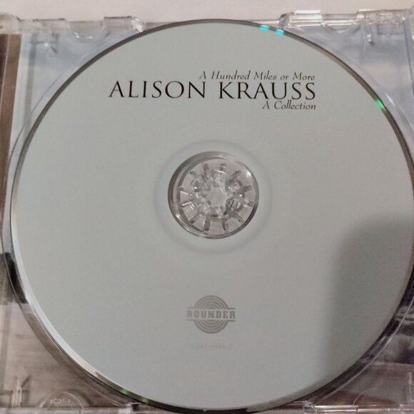 A Hundred Miles or More Alison Krauss A Collection CD - Picture 4 of 6